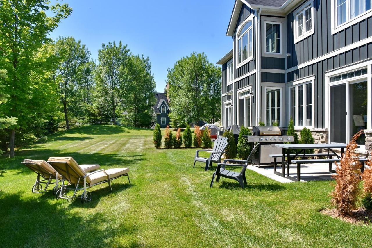 New Blue Mountain Village Snowbridge Executive Townhome Sleeps 10 With Outdoor Pool And Shuttle Nottawa Exteriér fotografie