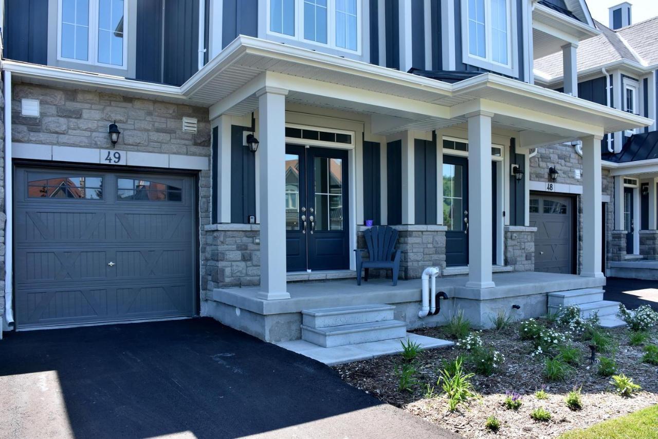 New Blue Mountain Village Snowbridge Executive Townhome Sleeps 10 With Outdoor Pool And Shuttle Nottawa Exteriér fotografie