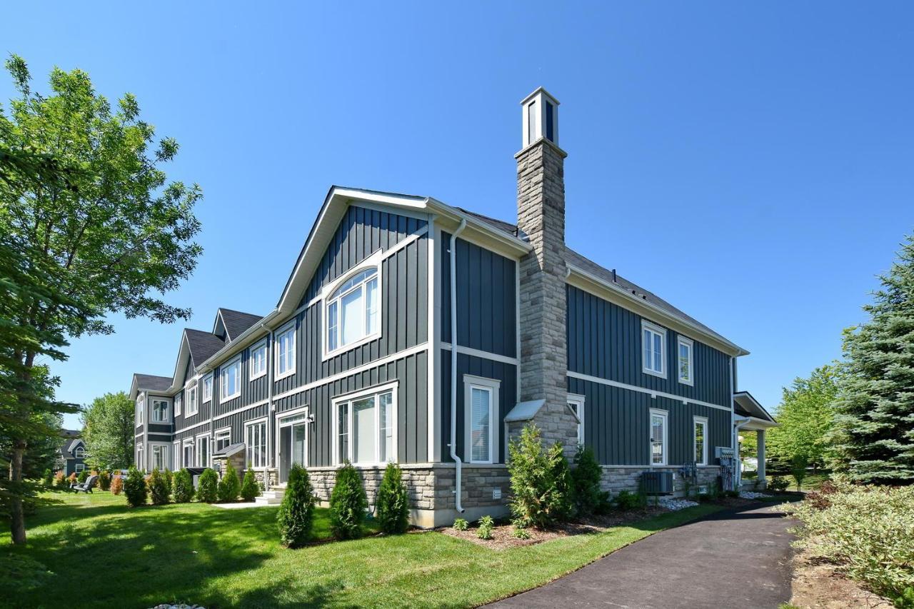 New Blue Mountain Village Snowbridge Executive Townhome Sleeps 10 With Outdoor Pool And Shuttle Nottawa Exteriér fotografie